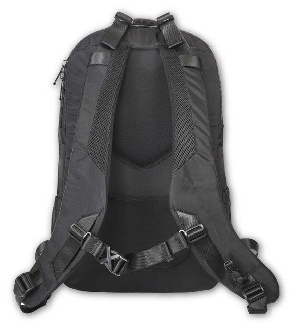 Harley-Davidson® Oil Slick Bar & Shield Logo High-Density Backpack - Rugged Black