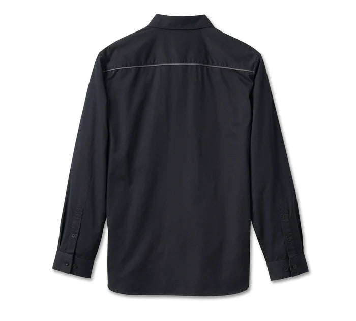 Men's Staple Shirt - Black Beauty