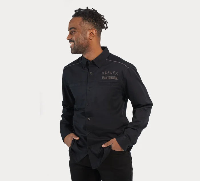 Men's Staple Shirt - Black Beauty