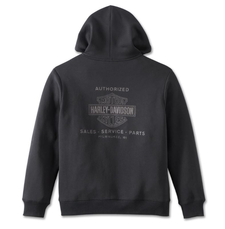 Men's Combustion Zip-Up Hoodie