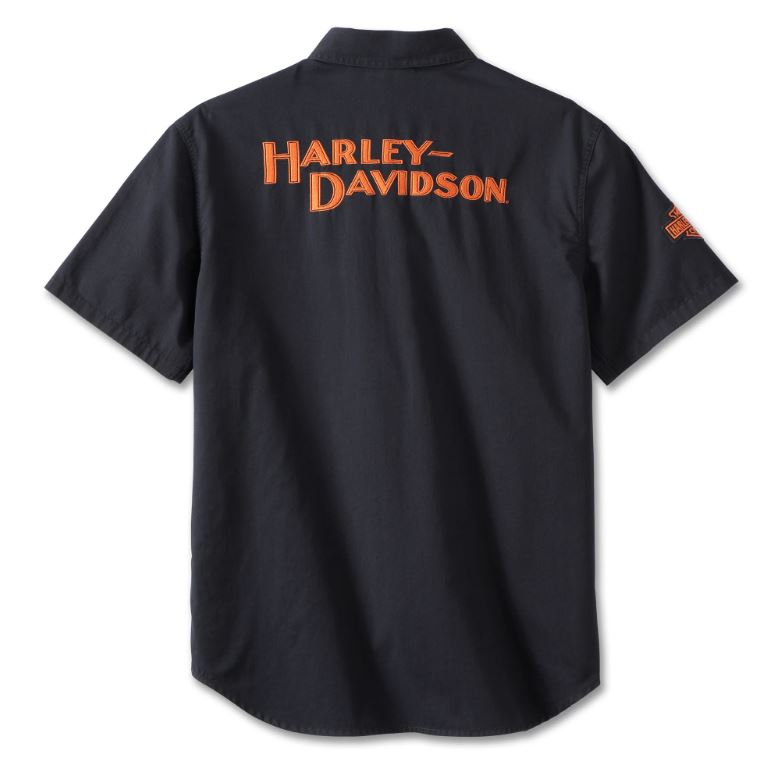 Men's Whiplash Shirt - Black Beauty