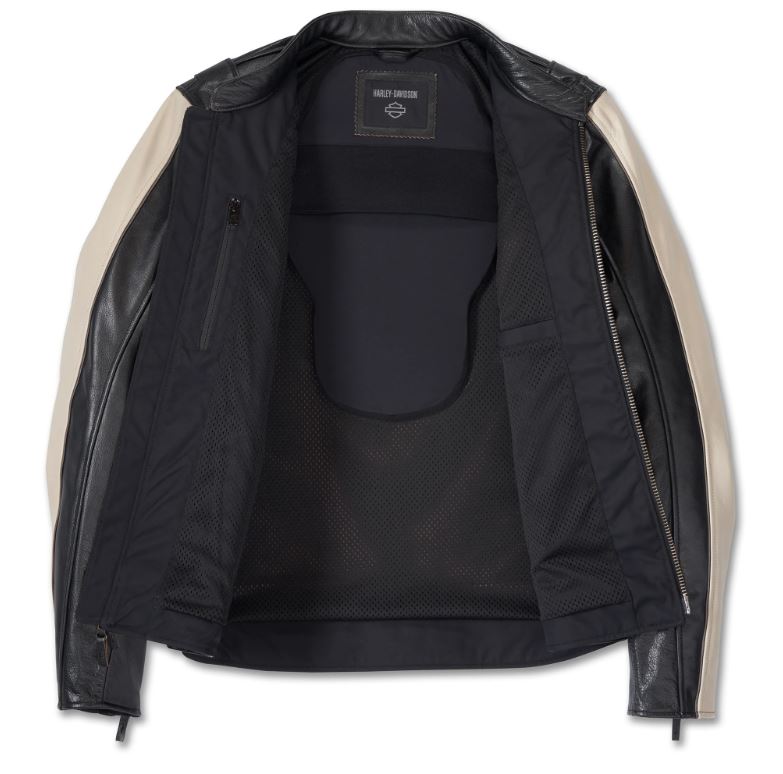Men's Enduro Screamin' Eagle Leather Jacket