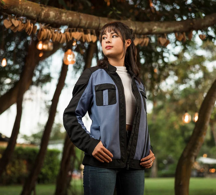 Women's Zephyr Mesh Jacket - Colony Blue