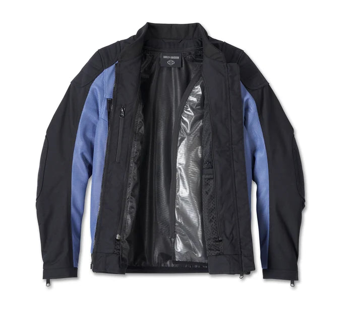 Women's Zephyr Mesh Jacket - Colony Blue