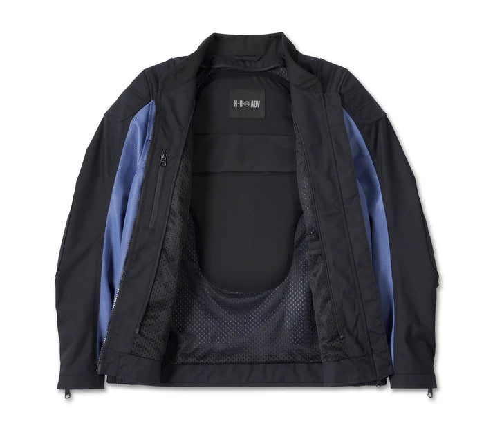 Women's Zephyr Mesh Jacket - Colony Blue