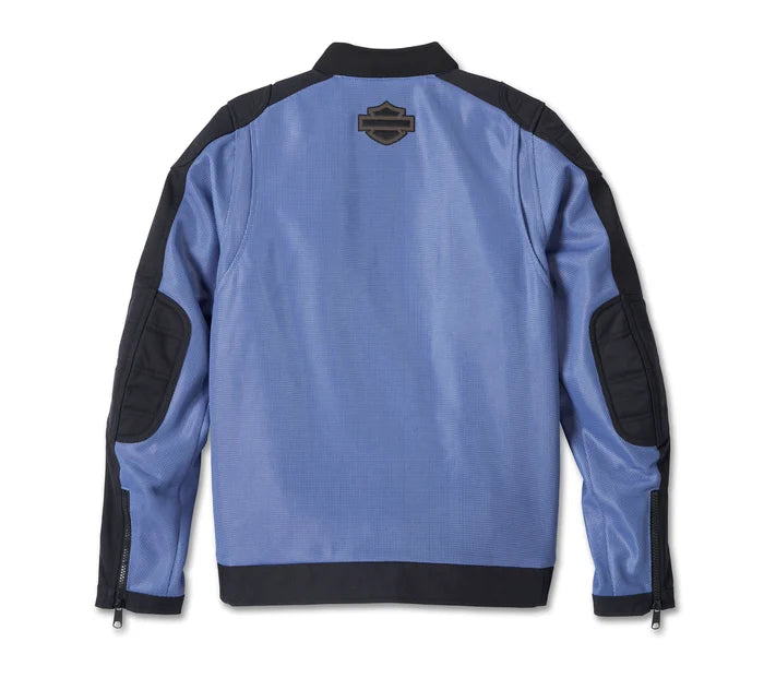 Women's Zephyr Mesh Jacket - Colony Blue