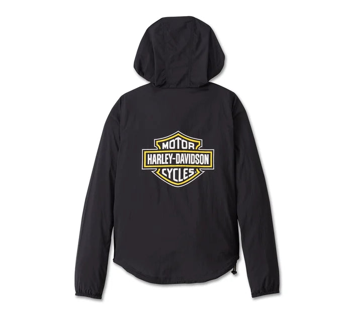 Women's Bar & Shield Packable Anorack