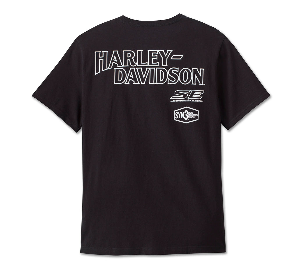 Men's Screamin' Eagle Short Sleeve Tee