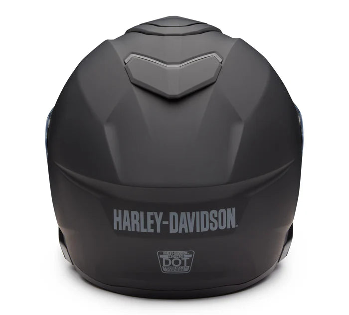 Harley-Davidson Capstone Sun Shield III H35 Modular Helmet -Matte Black