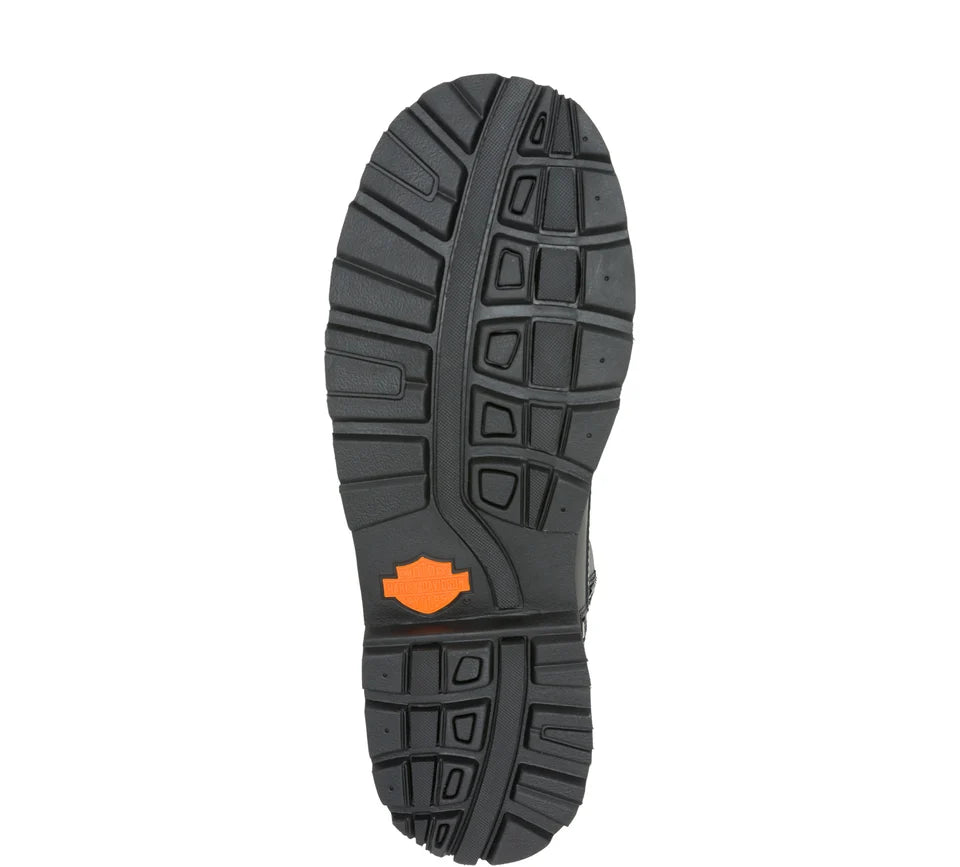 Harley-Davidson Mens Ironblock 5.5-Inch Black Motorcycle Boots