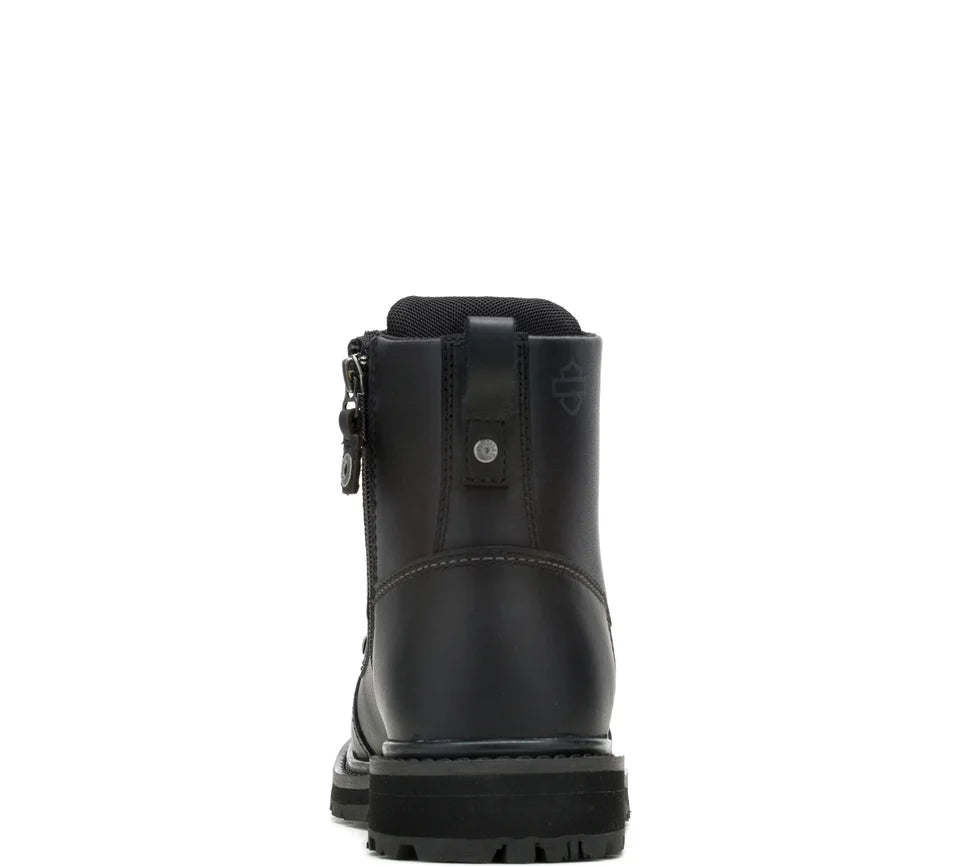 Harley-Davidson Mens Ironblock 5.5-Inch Black Motorcycle Boots