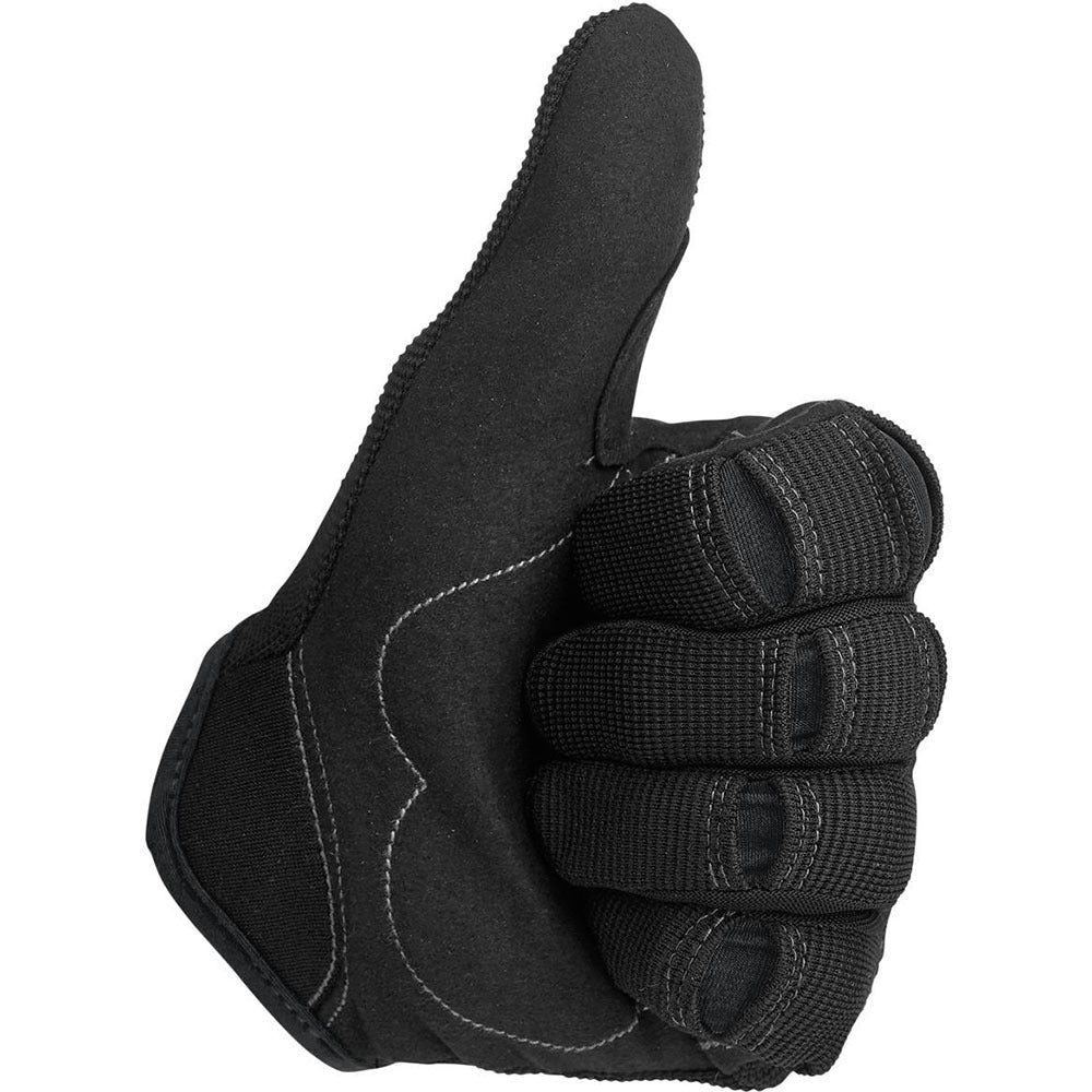 MOTO GLOVES BLK