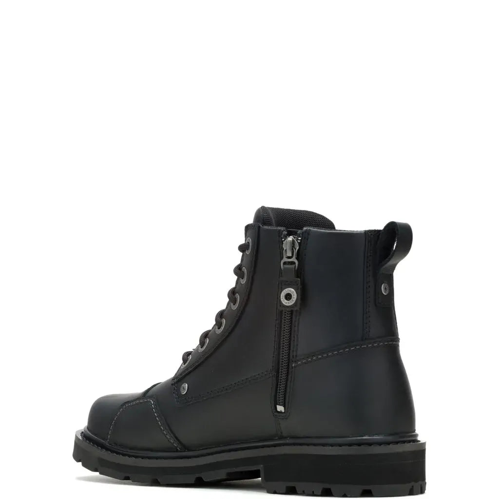 Harley-Davidson Mens Ironblock 5.5-Inch Black Motorcycle Boots