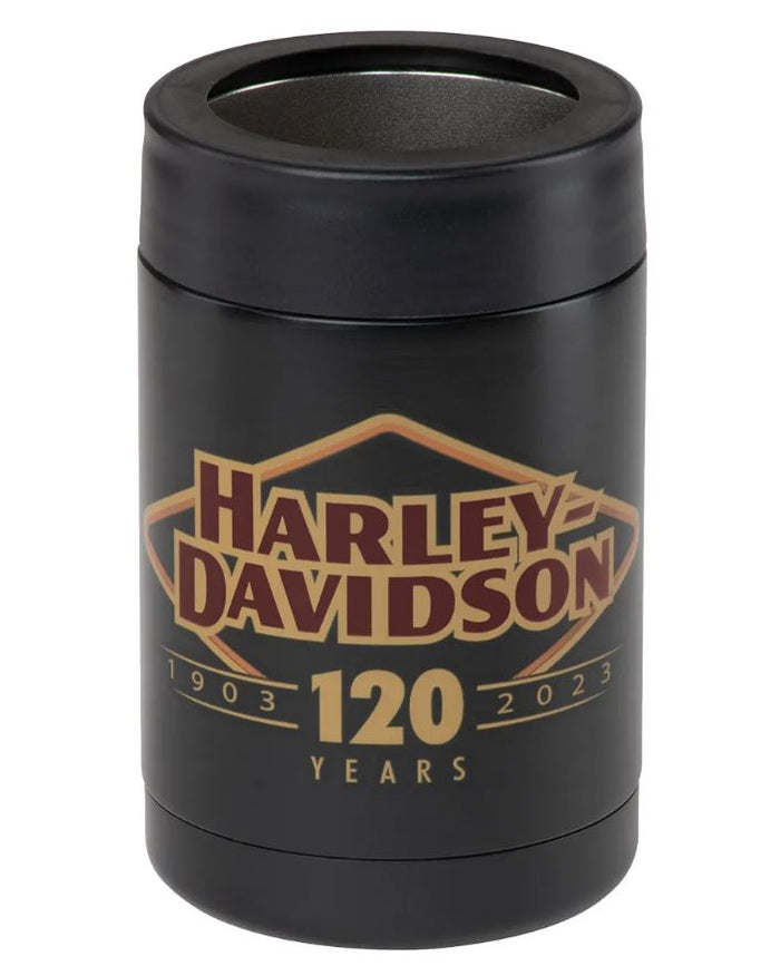 HARLEY-DAVIDSON 120TH ANNIVERSARY CAN COOLER