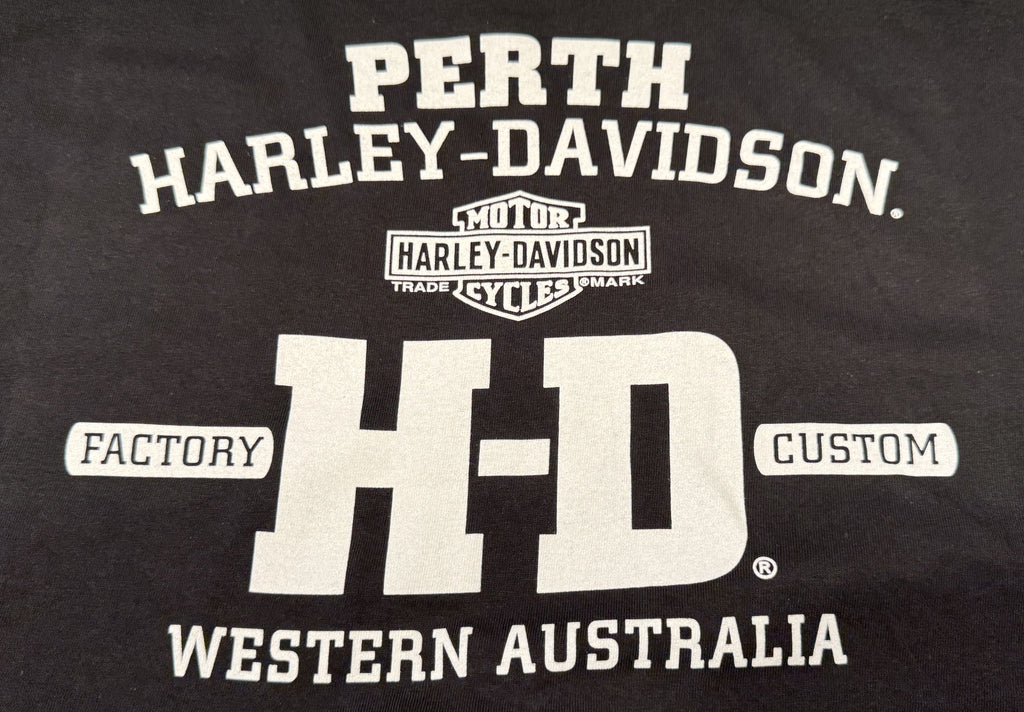 Harley-Davidson #1 Black Short Sleeve T-Shirt - Dealer