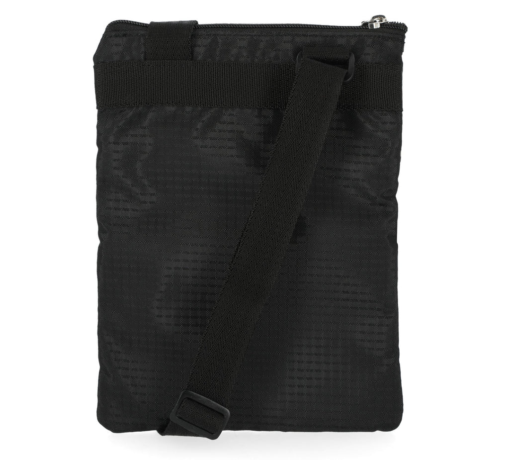 Harley-Davidson® Black Ripstop Crossbody Bag | Sling Bag