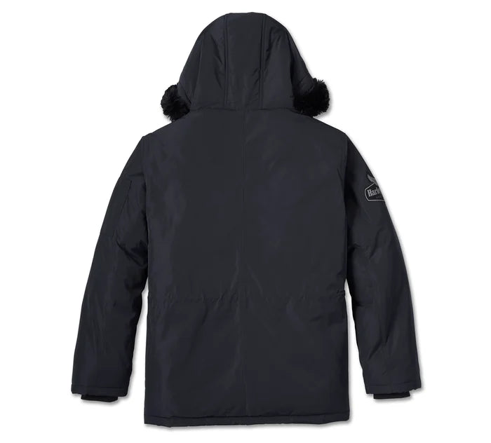 Men's Juneau Parka - Black Beauty