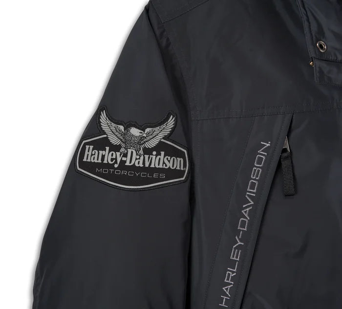 Men's Juneau Parka - Black Beauty