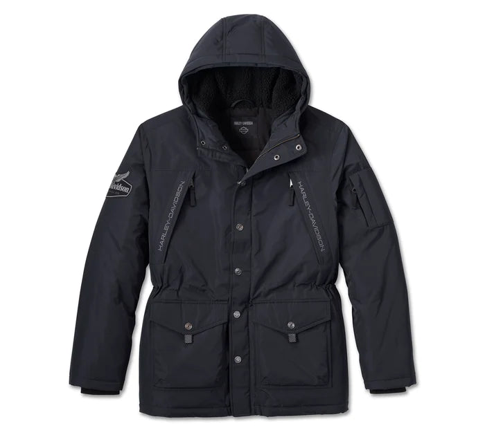 Men's Juneau Parka - Black Beauty