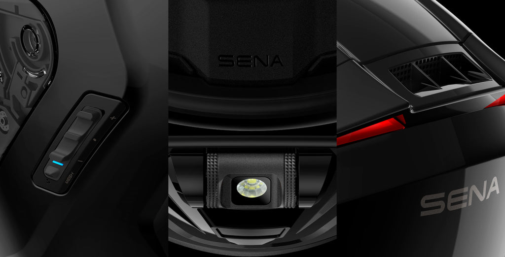 Sena Phantom Matte Black