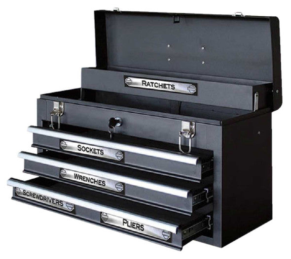 Harley-Davidson® Magnetix Toolbox Identification Magnets, 16 Pack CG47000