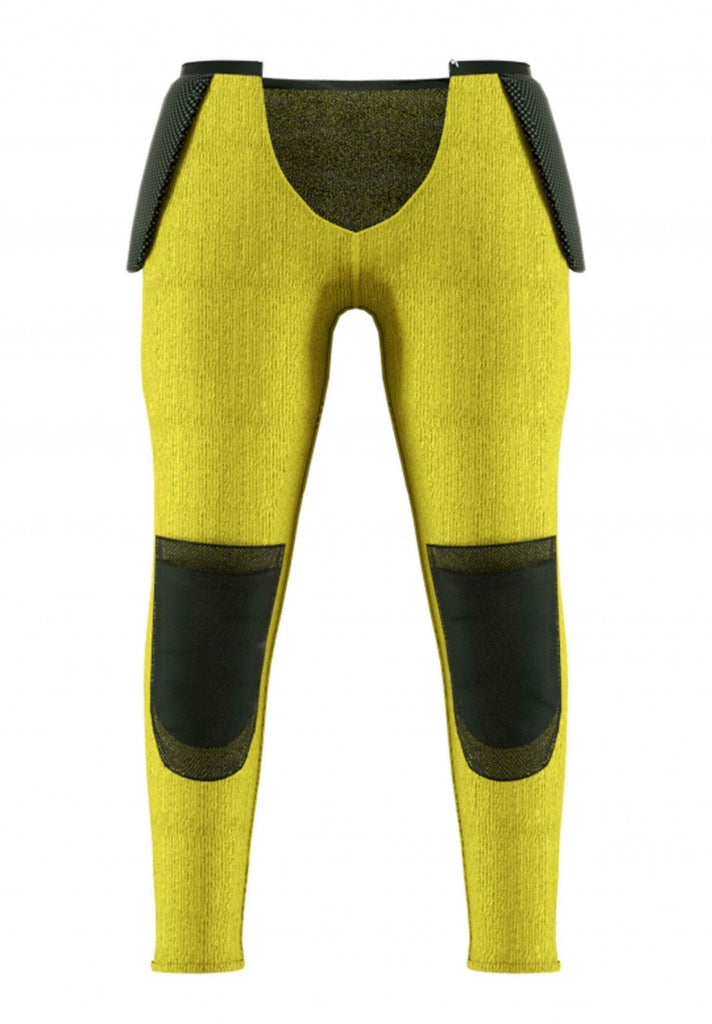 TKD Amber Black High rise stretch slim Kevlar combo Jeans