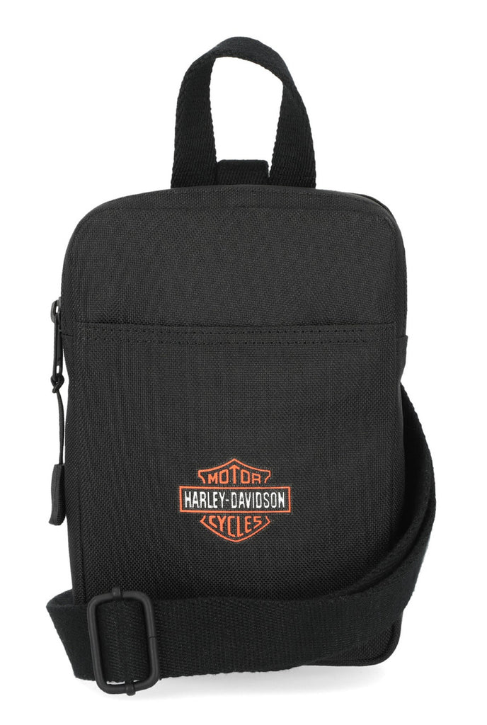 Harley-Davidson® Unisex Modular Bar & Shield Crossbody Adjustable Shoulder Bag