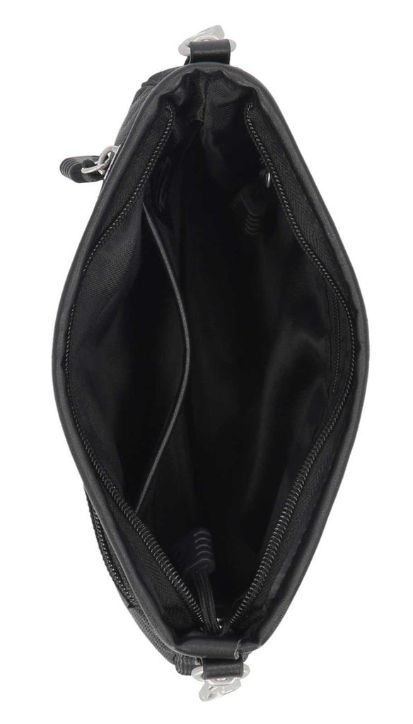 Harley-Davidson® Women's Bar & Shield Logo Convertible Crossbody, Black