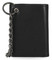 Harley-Davidson® Men's Bar & Shield Core Pebble Chain Tri-Fold Wallet, Black