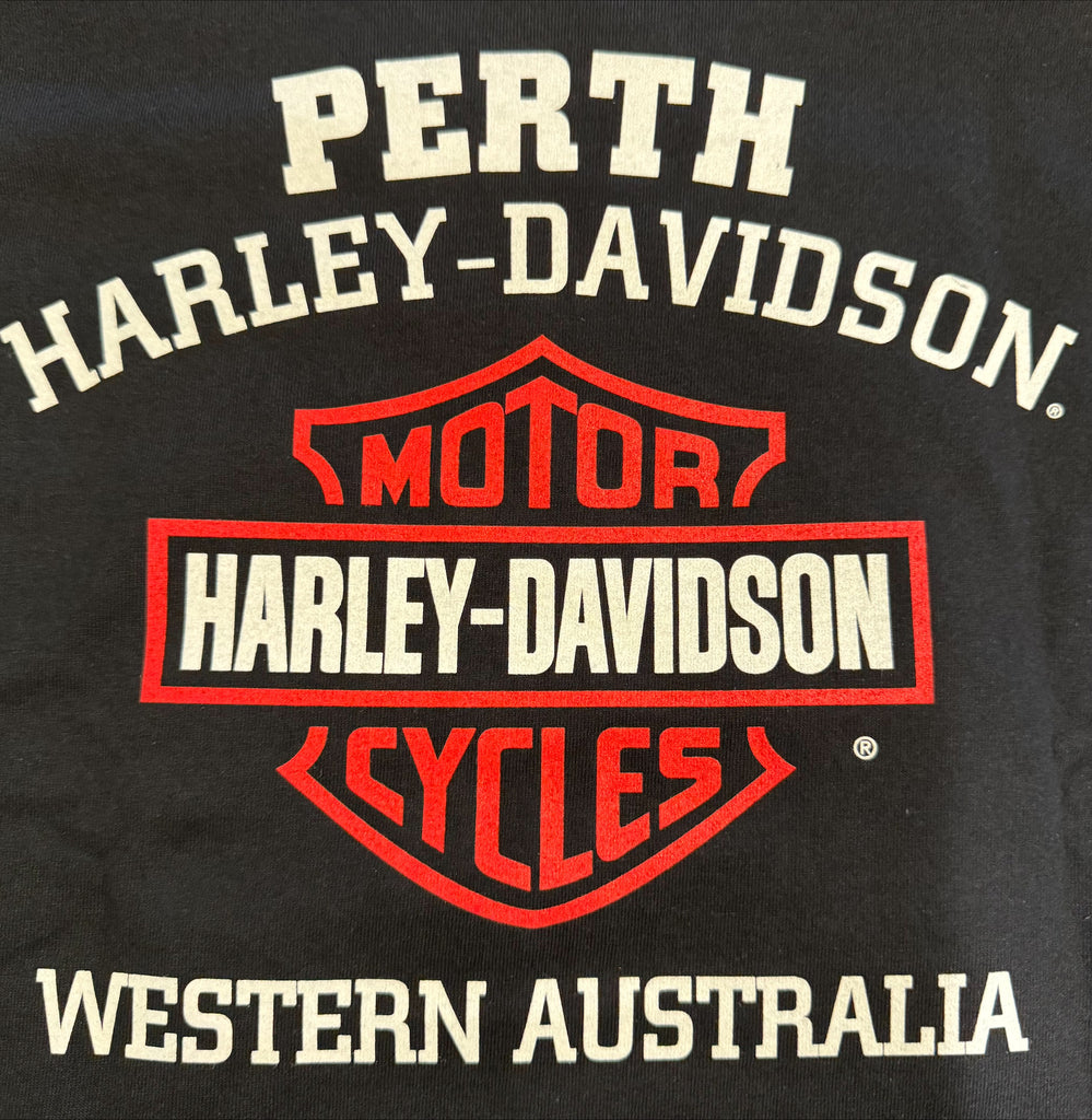 PERTH & ROCKINGHAM HARLEY DAVIDSON® MENS AUSTRALIAN FLAG TEE