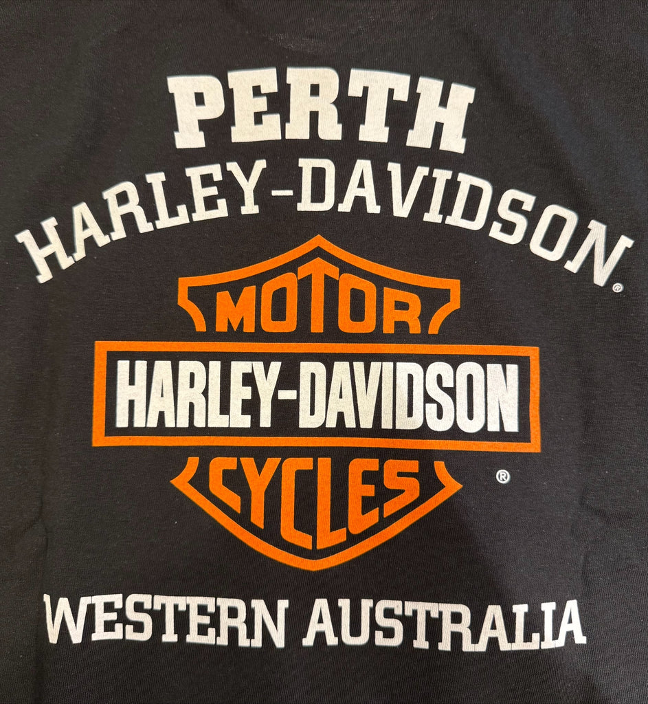 PERTH & ROCKINGHAM HARLEY DAVIDSON® MENS ONWARD SINGLET