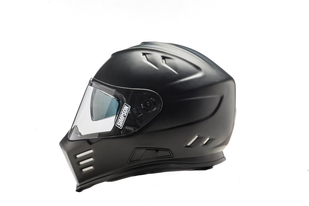 Simpson Ghost Bandit/Venom Helmet - Matte Black