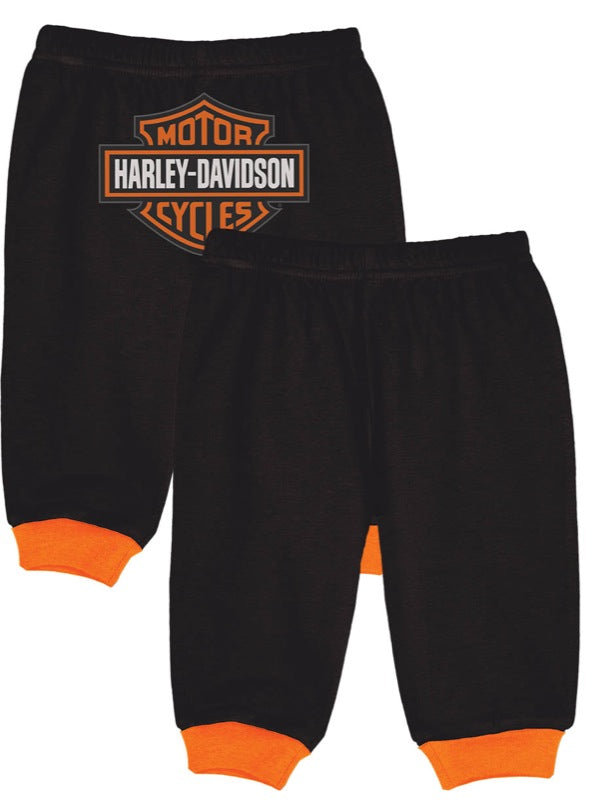 Harley-Davidson® Boys' Bar & Shield® Interlock Knit Pants