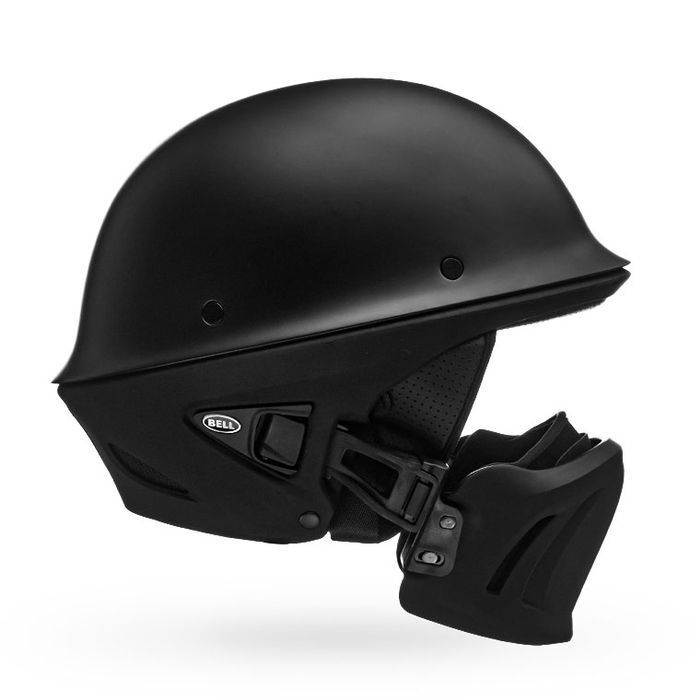 Bell Rogue Helmet Solid Matte Black