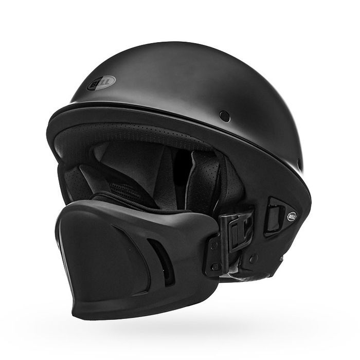 Bell Rogue Helmet Solid Matte Black