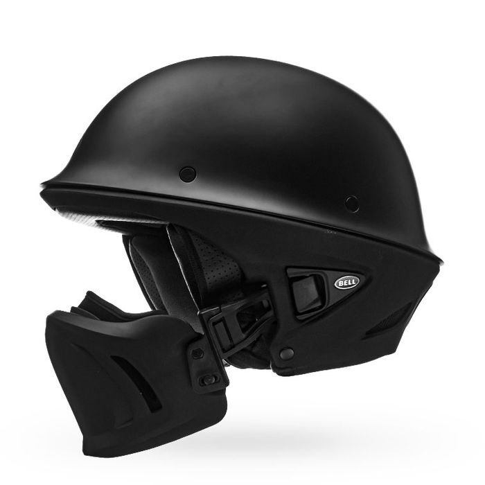 Bell Rogue Helmet Solid Matte Black