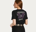 Women's Forever Harley Davidson Butterfly Graphic Tee