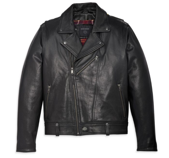 Men's Suspension Leather Jacket