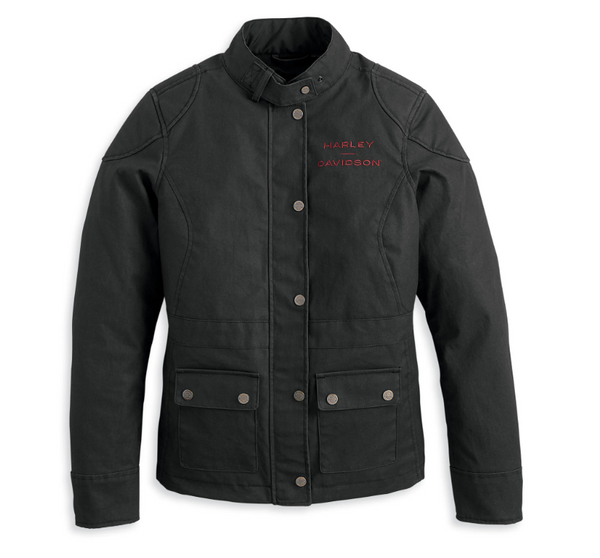 Women's Repose Textile Riding Jacket Black โ Perth Rockingham