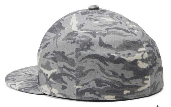 Harley-Davidson® Men's Staple Novelty Camo Baseball Cap - Gray 97601-23VM