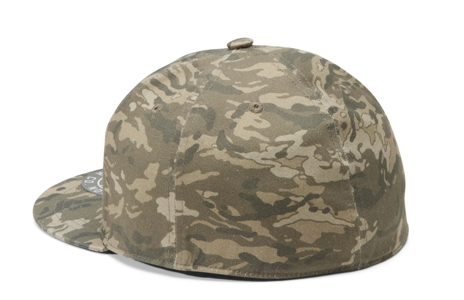 Men's Staple Novelty Cap - Camo- Green