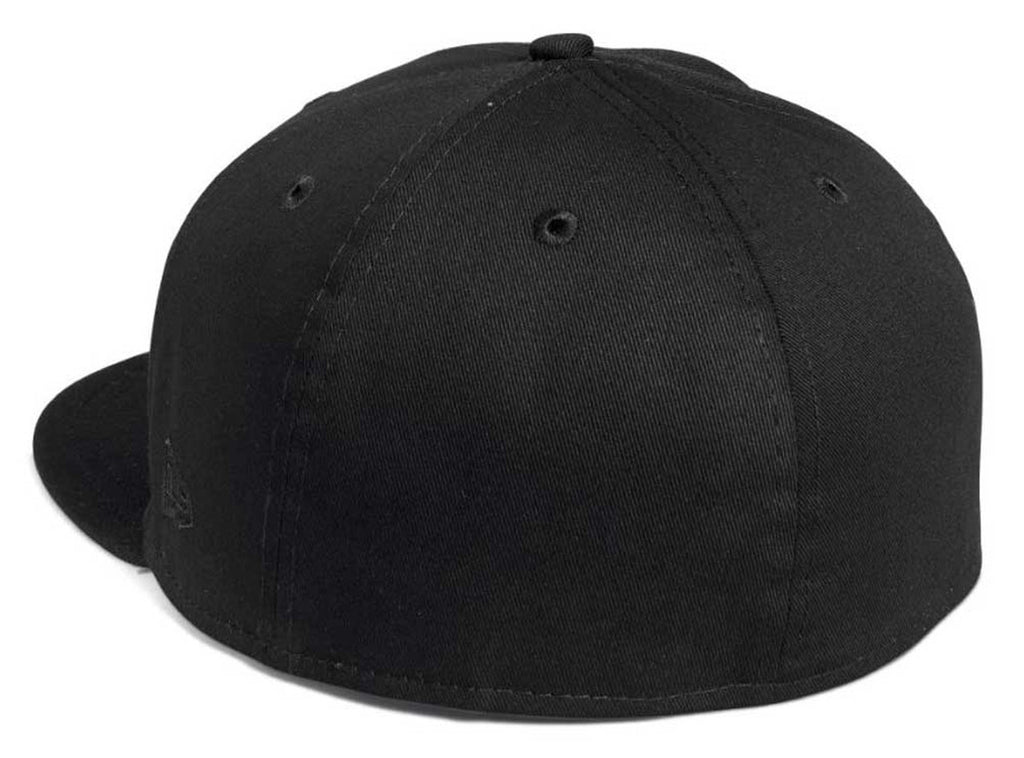 Harley-Davidson® Men's HD-MC Fitted Flat Brim Baseball Cap - Black 97629-23VM