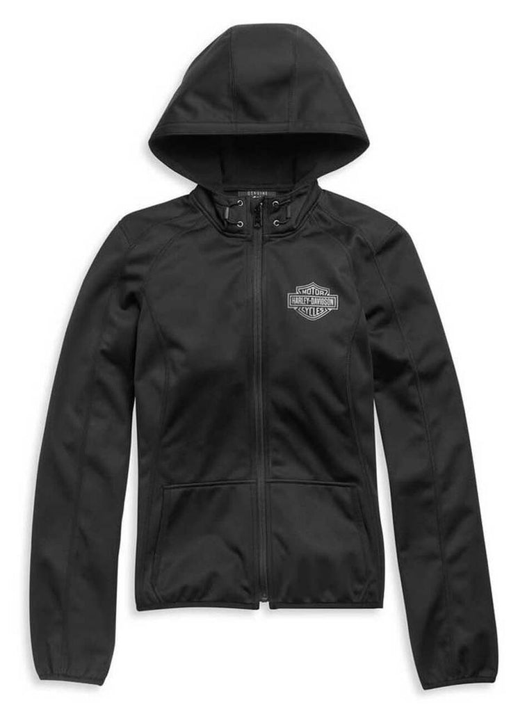 Harley-Davidson® Women's Auroral II 3-IN-1 Leather Jacket, Black