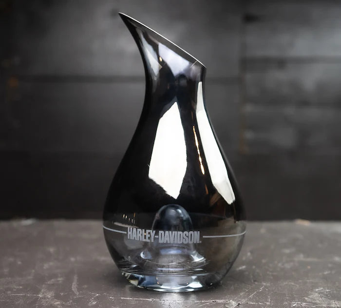 Smoke Grey Wine Decanter