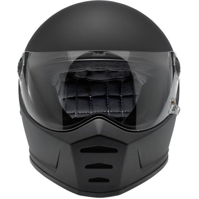 Biltwell Lane Splitter Helmet Flat Black
