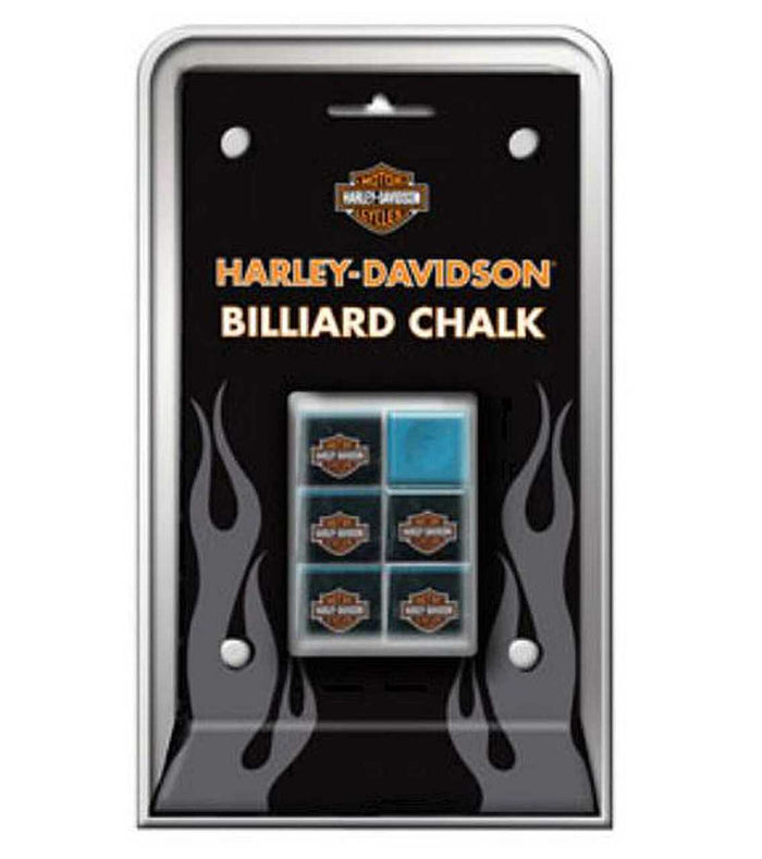 Harley-Davidson® Billiard Chalk Pool Blue