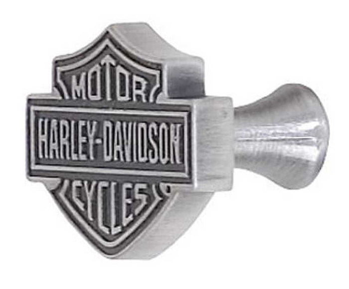 Harley-Davidson® Bar & Shield Hardware Knob