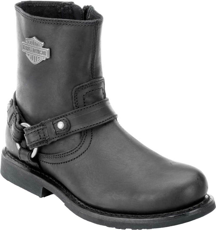 Harley-Davidson® Scout Black 7-Inch Leather Boots