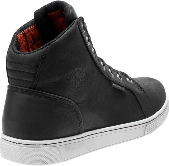 Harley-Davidson® Men's Midland Black Motorcycle Boots