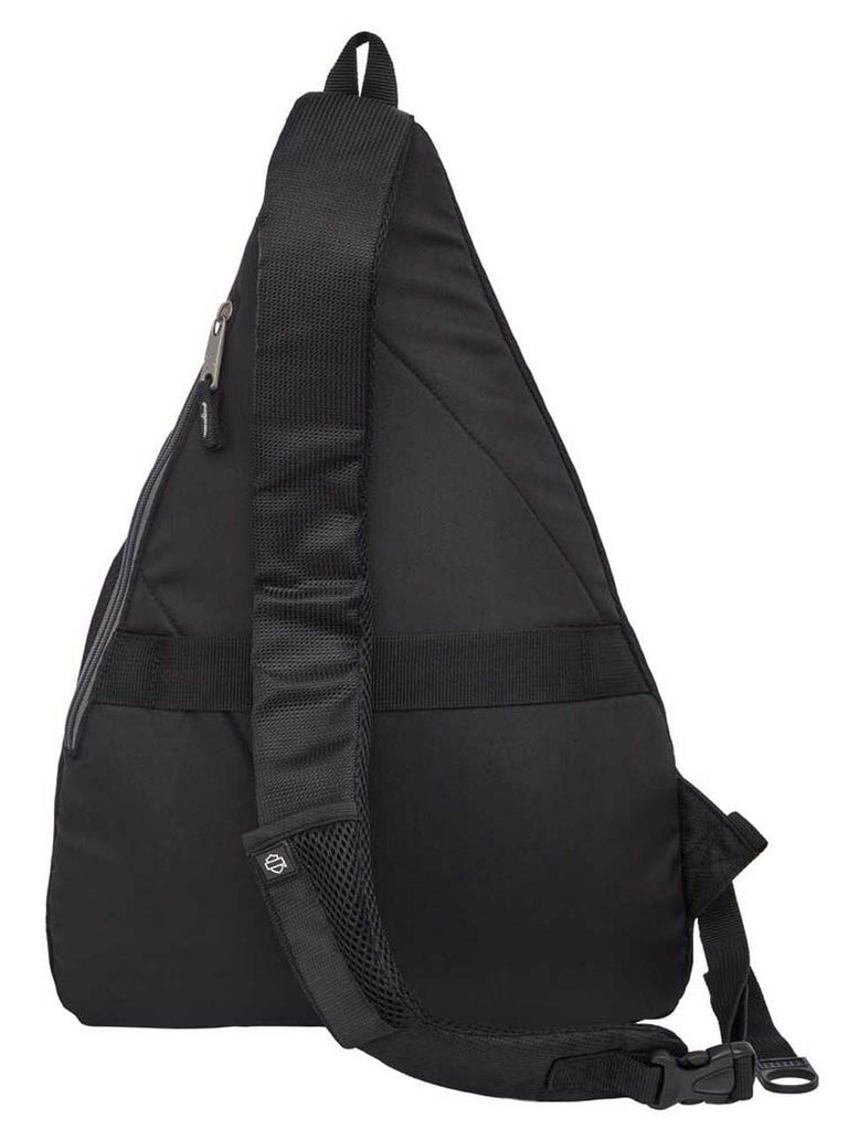 Harley-Davidson® #1 Quilted Travel Large Sling Backpack